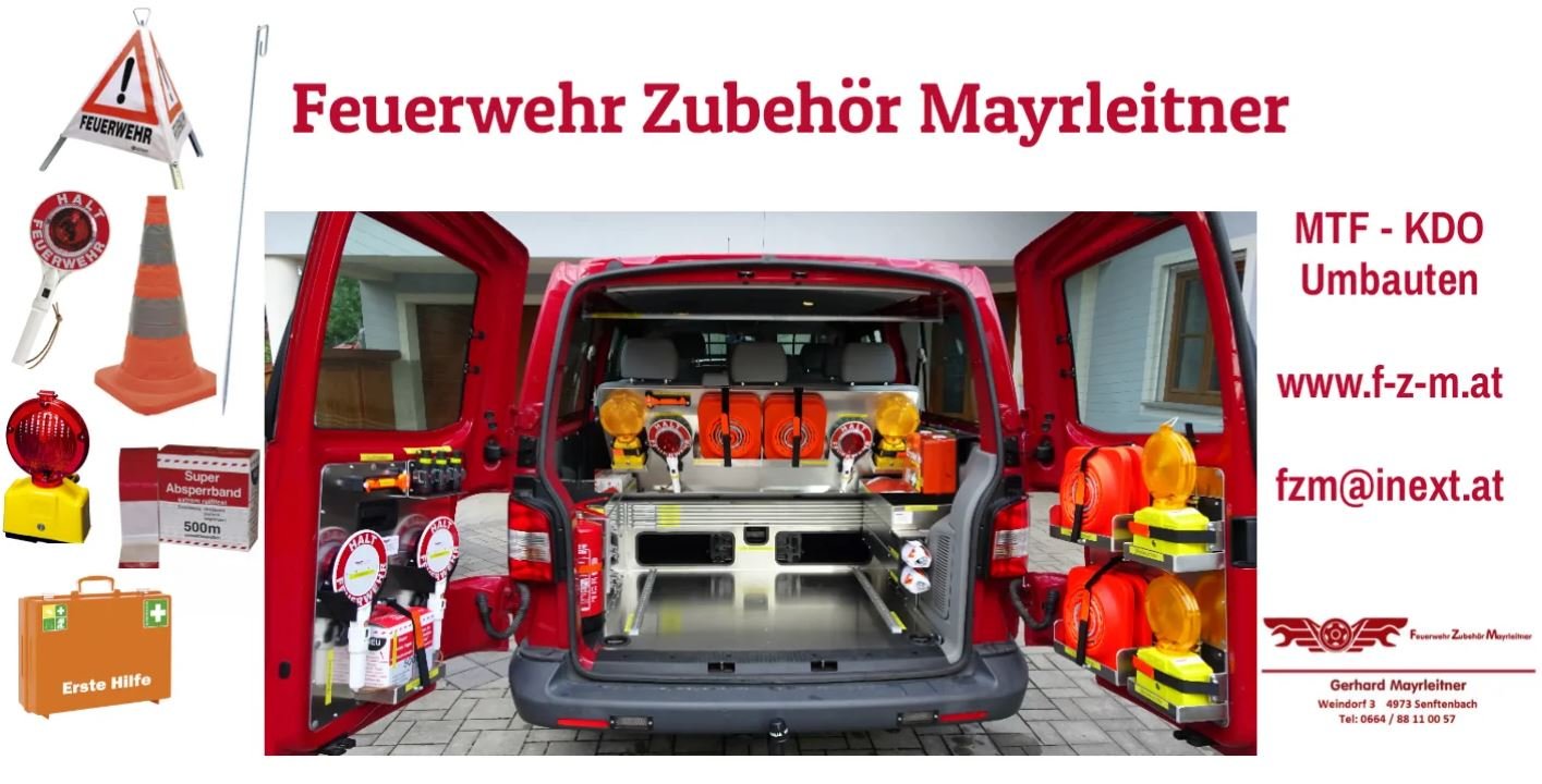Feuerwehr Zubehör Mayrleitner